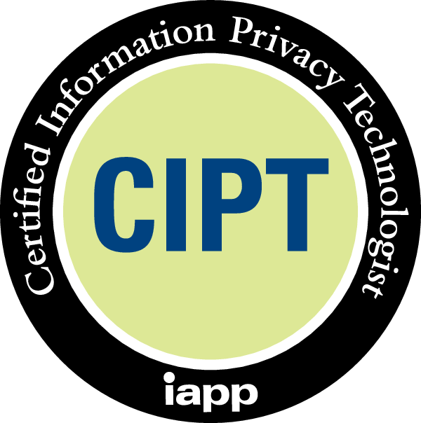 Certified Information Privacy Technologist (CIPT®)  - Exam included - IN PERSON